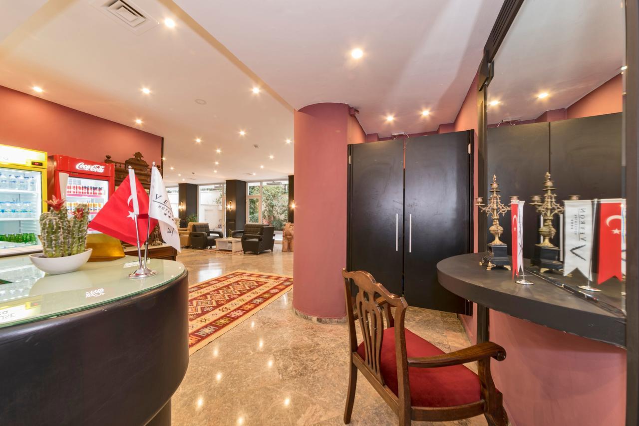 Febor Park Istanbul Levent Hotel Exterior foto