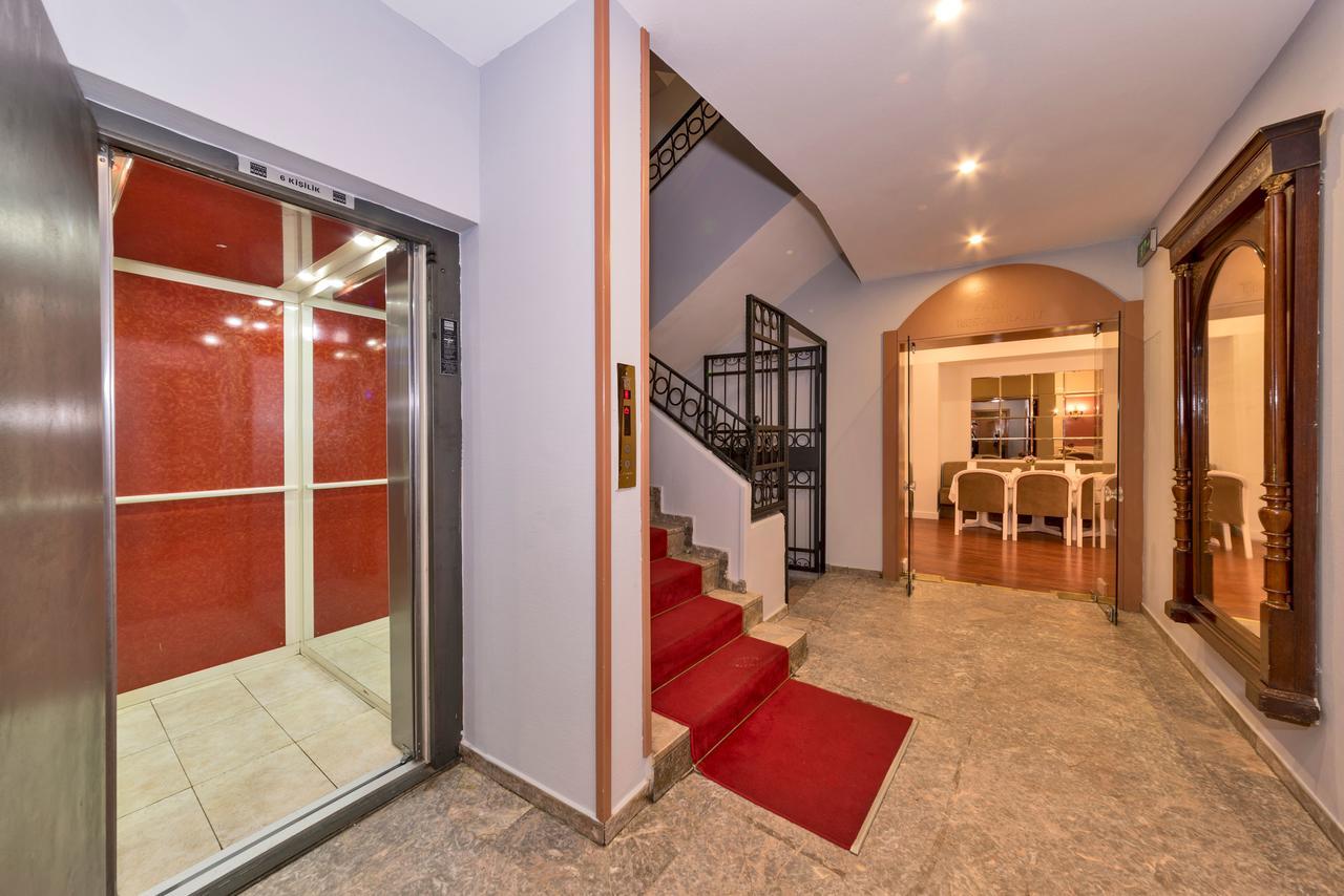 Febor Park Istanbul Levent Hotel Exterior foto